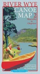 River Wye Canoe Map 2 (ISBN: 9780995751316)