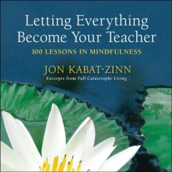 Letting Everything Become Your Teacher (ISBN: 9780385343237)