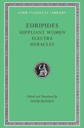 Femeile suplicante (ISBN: 9780674995666)
