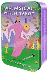 Whimsical Witch Tarot in a Tin (ISBN: 9781646712649)