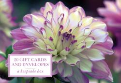 Tin Box of 20 Gift Cards and Envelopes: Dahlia (ISBN: 9780754826071)