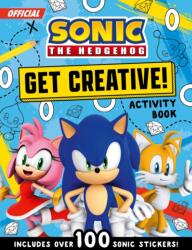 Sonic The Hedgehog Get Creative! Sticker Activity Book (ISBN: 9780008752774)