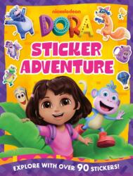Dora Sticker Adventure Book (ISBN: 9780008686383)