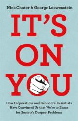 It's On You - Nick Chater (ISBN: 9780753562154)
