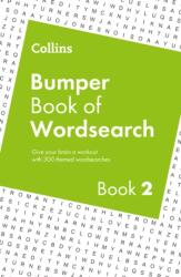 Collins Bumper Book of Wordsearch book 2 (ISBN: 9780008803582)