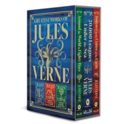 Greatest Works of Jules Verne (ISBN: 9789362144409)
