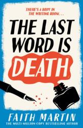 The Last Word Is Death (ISBN: 9780008706883)