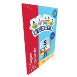 Alphablocks Red Level Workbook Set (ISBN: 9781802638295)