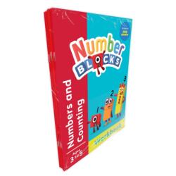 Numberblocks and Alphablocks Red Level Workbook Set (ISBN: 9781802638288)