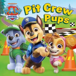 PAW Patrol Pit Crew Pups board book (ISBN: 9780008755522)
