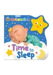 CoComelon: Time to Sleep Shaped Board Book (ISBN: 9780008755362)