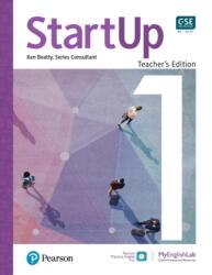 StartUp 1, Teacher's Edition (ISBN: 9780135181386)