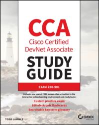 CCA Cisco Certified Associate DevNet Study Guide (ISBN: 9781394178469)