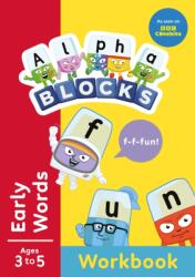 Alphablocks Early Words (ISBN: 9781802637342)