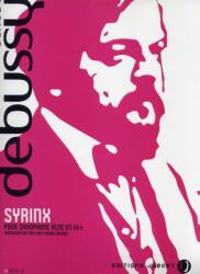SYRINX ALTO SAXOPHONE (ISBN: 9790230812733)