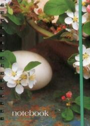 Notebook Egg & Blossom (ISBN: 9780754820291)