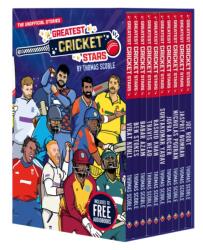 The Greatest Cricket Stars 10 Book Collection (ISBN: 9781802638776)