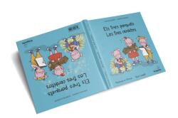 Els tres porquets / Los tres cerditos (ISBN: 9788409681440)