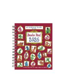 The Dodo Pad Mini / Pocket Diary 2026 - Week to View Calendar Year (ISBN: 9780857703491)