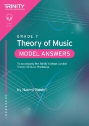 Trinity College London Theory of Music Model Answers Grade 7 (ISBN: 9781804907801)
