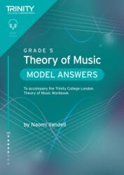 Trinity College London Theory of Music Model Answers Grade 5 (ISBN: 9781804907788)