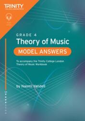 Trinity College London Theory of Music Model Answers Grade 4 (ISBN: 9781804907771)