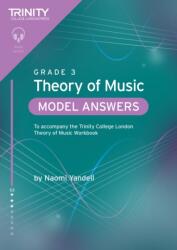 Trinity College London Theory of Music Model Answers Grade 3 (ISBN: 9781804907764)
