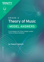 Trinity College London Theory of Music Model Answers Grade 2 (ISBN: 9781804907757)
