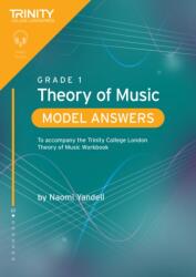 Trinity College London Theory of Music Model Answers Grade 1 (ISBN: 9781804907740)