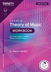 Trinity College London Theory of Music Workbook Grade 8 (ISBN: 9781804907733)