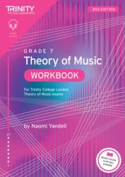Trinity College London Theory of Music Workbook Grade 7 (ISBN: 9781804907726)