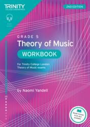 Trinity College London Theory of Music Workbook Grade 5 (ISBN: 9781804907702)