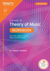 Trinity College London Theory of Music Workbook Grade 4 (ISBN: 9781804907696)