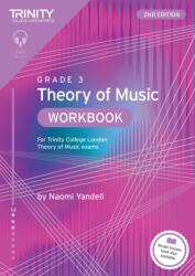 Trinity College London Theory of Music Workbook Grade 3 (ISBN: 9781804907689)