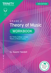 Trinity College London Theory of Music Workbook Grade 2 (ISBN: 9781804907672)