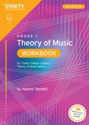 Trinity College London Theory of Music Workbook Grade 1 (ISBN: 9781804907665)