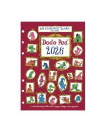 The Dodo Pad Filofax-Compatible 2026 A5 Refill Diary - Week to View Calendar Year (ISBN: 9780857703507)