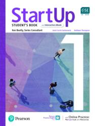 StartUp 1 Student's Book & eBook with Online Practice (ISBN: 9780137360437)