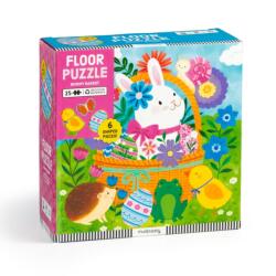 Bunny Basket 25 Piece Floor Puzzle with Shaped Pieces (ISBN: 9780735387546)
