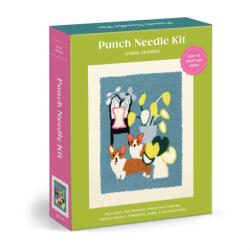 Corgi Friends Punch Needle Kit (ISBN: 9780735388673)
