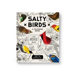 Salty Birds Coloring Book (ISBN: 9780735388321)