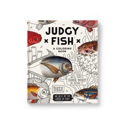 Judgy Fish Coloring Book (ISBN: 9780735388307)
