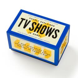 Poorly Explained TV Shows Game (ISBN: 9780735387003)