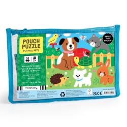 Playful Pets 12 Piece Pouch Puzzle (ISBN: 9780735386204)