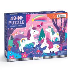 Unicorn Magic 48 Piece Puzzle (ISBN: 9780735386174)