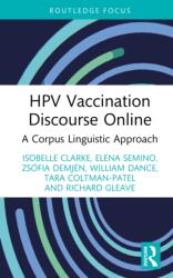 HPV Vaccination Discourse Online (ISBN: 9781032862958)