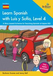 Learn Spanish with Luis y Sofia, Level 4 (ISBN: 9781783174256)