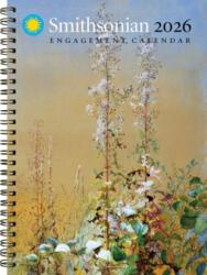 Smithsonian Engagement Calendar 2026 (ISBN: 9781588347855)