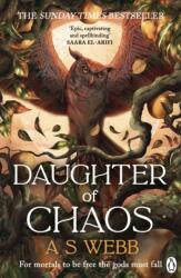 Daughter of Chaos (ISBN: 9781405962087)
