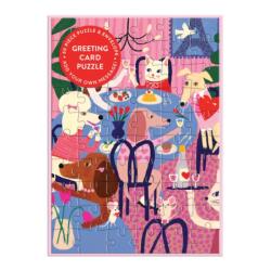 Paws for Love Greeting Card Puzzle (ISBN: 9780735386594)